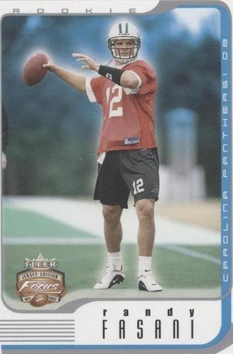 2002 Fleer Focus Jersey Edition Randy Fasani #150