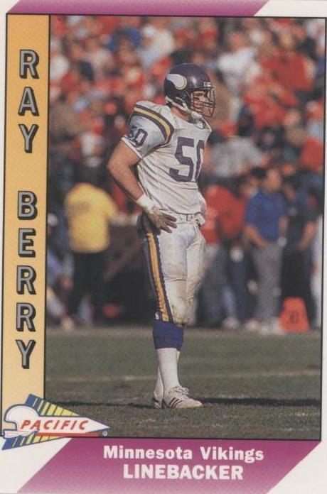 1991 Pacific Ray Berry #283