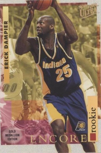 1996-97 Fleer Ultra - Erick Dampier #G-268