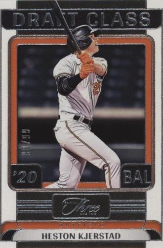 2024 Panini Three and Two - Heston Kjerstad #43