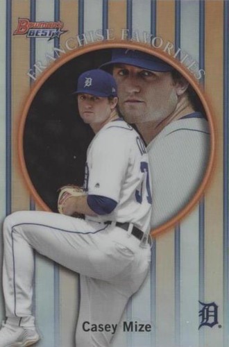 2019 Bowman's Best - Casey Mize #99FF-CM