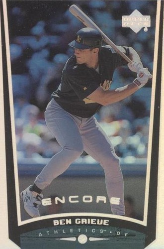 1999 Upper Deck Encore - Ben Grieve #64