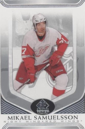 2020-21 Upper Deck SP Signature Edition Legends - Mikael Samuelsson #77