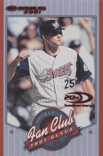 2001 Donruss - Troy Glaus #206