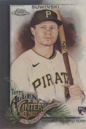 2022 Topps Allen & Ginter Chrome - Jack Suwinski #175
