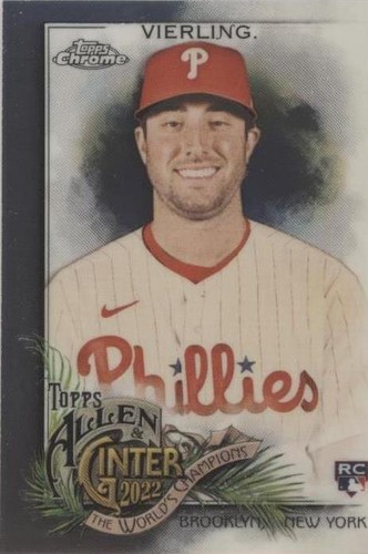 2022 Topps Allen & Ginter Chrome - Matt Vierling #168