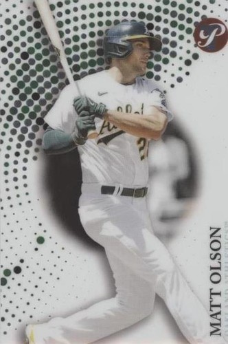 2022 Topps Pristine - Matt Olson #180