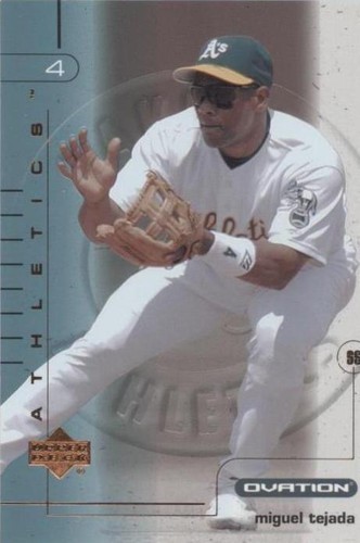 2002 Upper Deck Ovation - Miguel Tejada #138