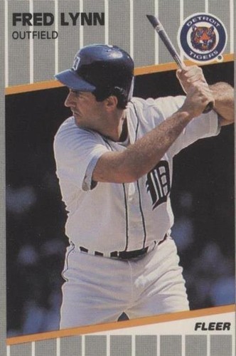 1989 Fleer - Fred Lynn #138