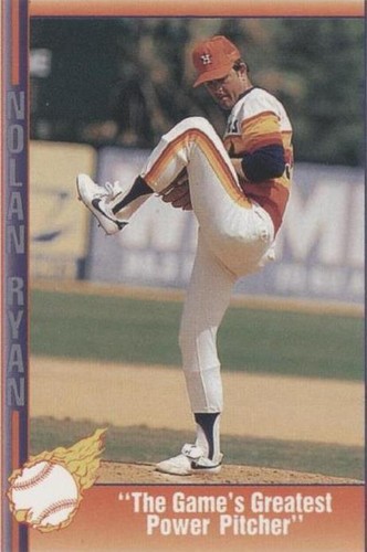 1991 Pacific Nolan Ryan Texas Express - Nolan Ryan #38