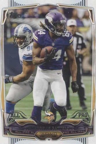 2014 Topps Cordarrelle Patterson #36