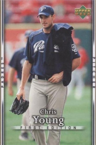 2007 Upper Deck First Edition - Chris Young #273