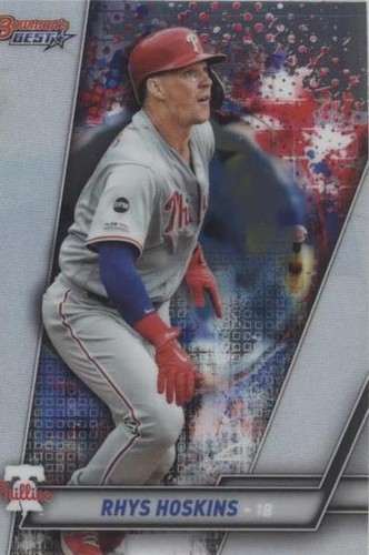 2019 Bowman's Best - Rhys Hoskins #42