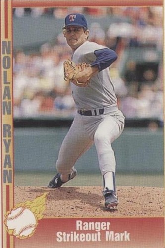 1991 Pacific Nolan Ryan Texas Express Series 2 - Nolan Ryan #190
