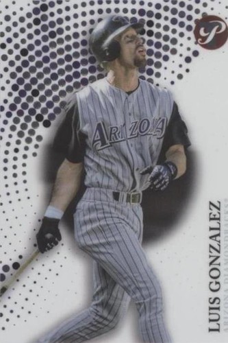 2022 Topps Pristine - Luis Gonzalez #195
