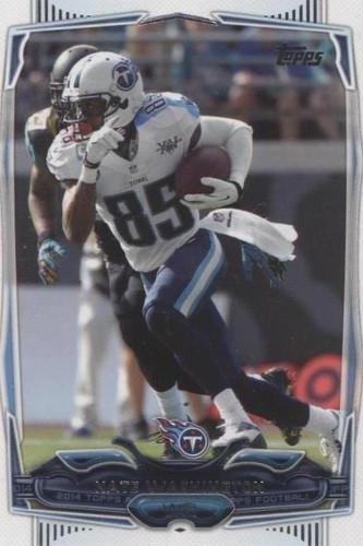 2014 Topps Nate Washington #138