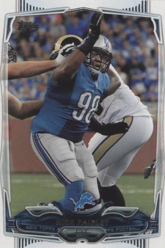 2014 Topps Nick Fairley #133