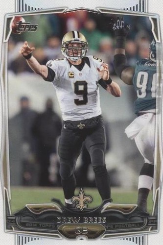 2014 Topps Drew Brees #53