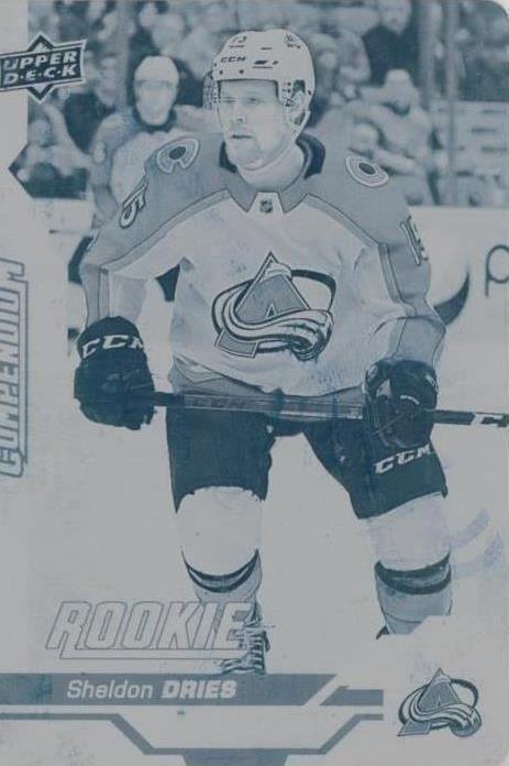 2018-19 Upper Deck Compendium - Sheldon Dries #831