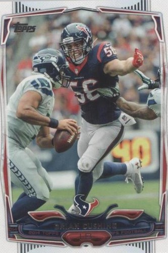 2014 Topps Brian Cushing #282