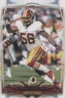 2014 Topps Perry Riley #72
