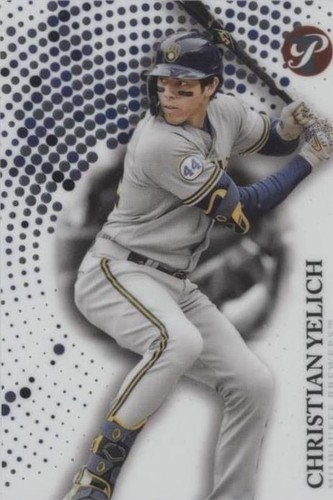 2022 Topps Pristine - Christian Yelich #152