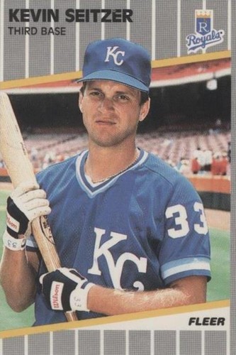 1989 Fleer - Kevin Seitzer #292