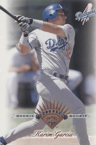 1997 Leaf - Karim Garcia #337