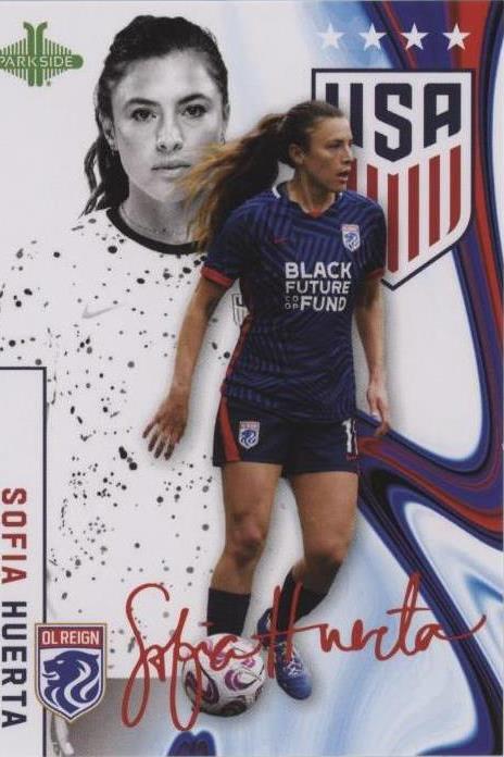 2023 Parkside USWNT One Nation One Team NWSL Sofia Huerta #2