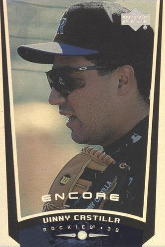 1999 Upper Deck Encore - Vinny Castilla #33