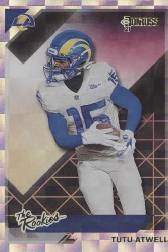 2021 Panini Donruss Tutu Atwell #TR-TAT