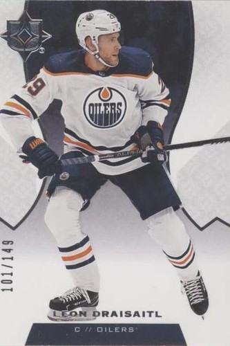2019-20 Upper Deck Ultimate Collection - Leon Draisaitl #45