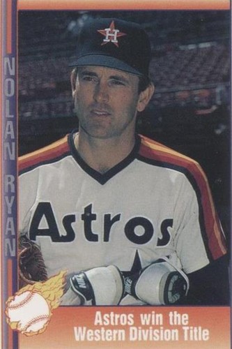 1991 Pacific Nolan Ryan Texas Express - Nolan Ryan #47