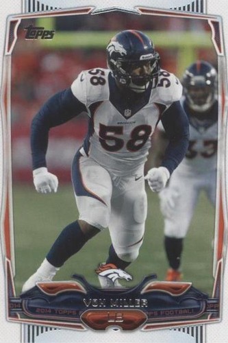 2014 Topps Von Miller #176