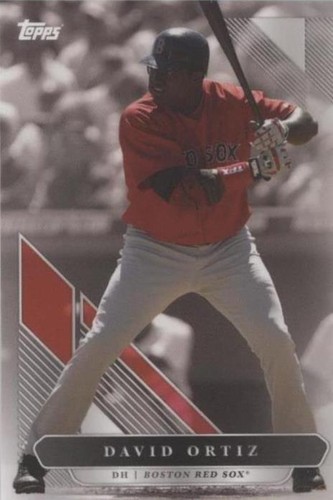 2021 Topps X Derek Jeter - David Ortiz #36