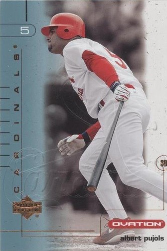 2002 Upper Deck Ovation - Albert Pujols #35