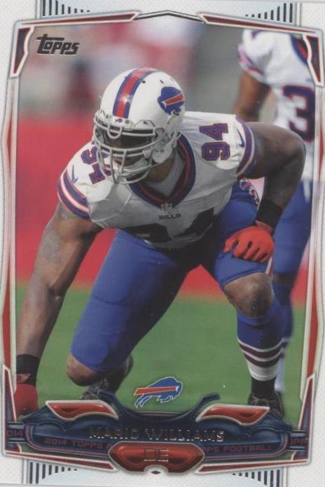2014 Topps Mario Williams #75