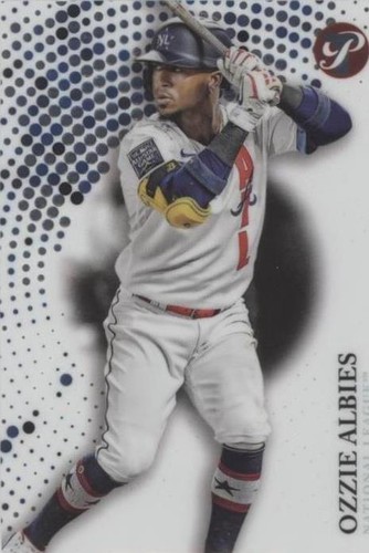 2022 Topps Pristine - Ozzie Albies #283