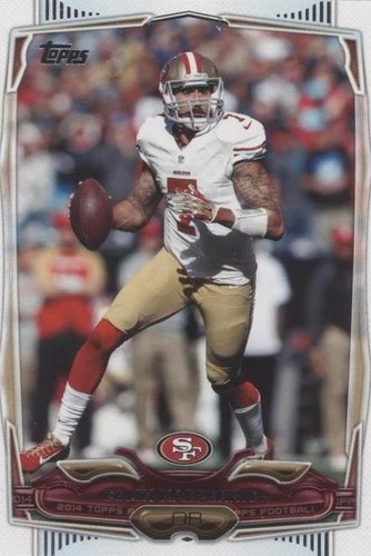 2014 Topps Colin Kaepernick #141