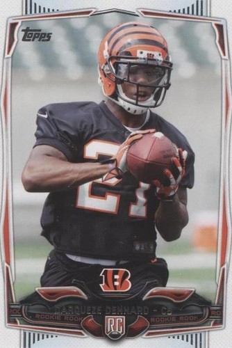 2014 Topps Darqueze Dennard #376