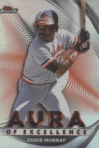 2022 Topps Finest - Eddie Murray #AE-EM
