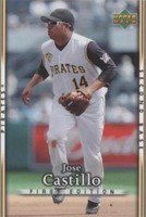 2007 Upper Deck First Edition - Jose Castillo #261