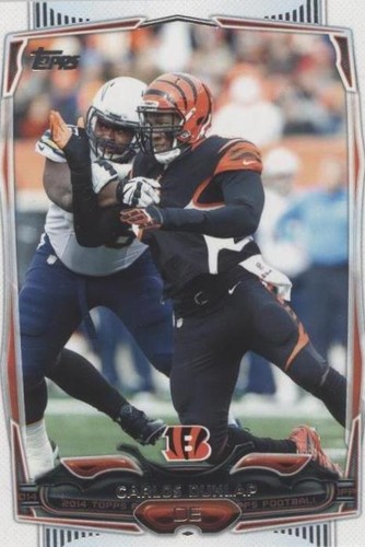 2014 Topps Carlos Dunlap #297