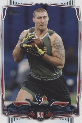 2014 Topps C.J. Fiedorowicz #399