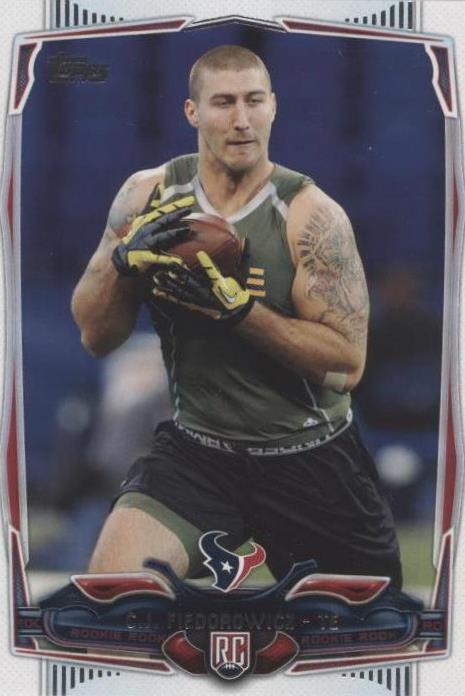 2014 Topps C.J. Fiedorowicz #399