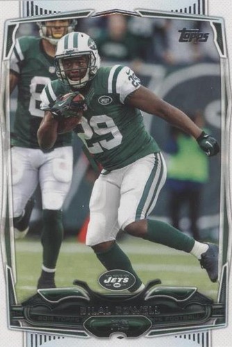 2014 Topps Bilal Powell #279