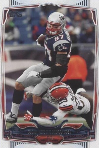2014 Topps Rob Gronkowski #258