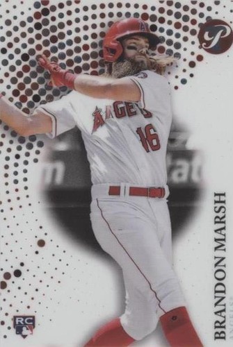 2022 Topps Pristine - Brandon Marsh #203