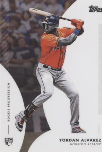 2020 Topps On Demand Rookie Progression - Yordan Alvarez #1