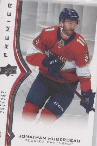 2020-21 Upper Deck Premier - Jonathan Huberdeau #41